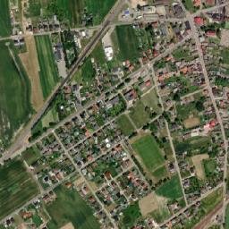 Kochanowice map(satellite map)