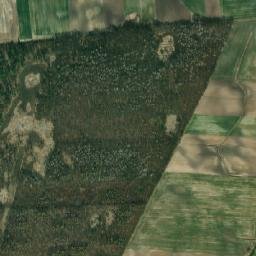 Powiat hrubieszowski map(satellite map)