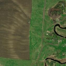 Amochayevsky map(satellite map)