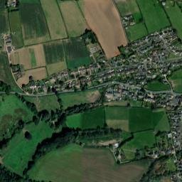 29 Burrow Close, Newton Poppleford, Sidmouth High Resolution Satellite Map