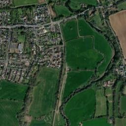 Newton Poppleford map(satellite map)