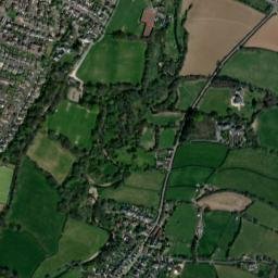 5 Fortescue Road, Lower Griggs, Sidmouth High Resolution Satellite Map