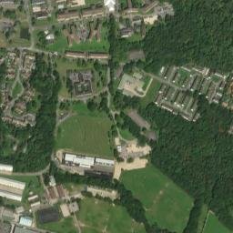 Bovington Camp map(satellite map)