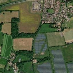 Shalfleet map(satellite map)