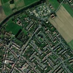 Houplines map(satellite map)