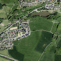 Mammelzen map(satellite map)