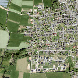 Nauroth map(satellite map)
