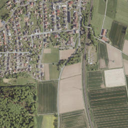 Fronhausen map(satellite map)