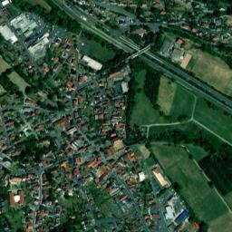 Burghaun map(satellite map)