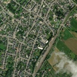 Thalheim map(satellite map)