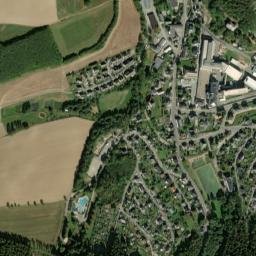 Gornsdorf map(satellite map)