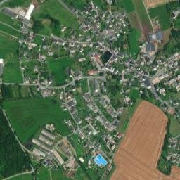 Venusberg map(satellite map)