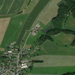 Osečná map(satellite map)