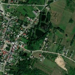 Pierzchnica map(satellite map)
