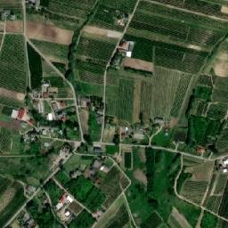 Powiat sandomierski map(satellite map)