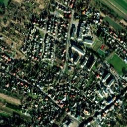 Szczebrzeszyn map(satellite map)