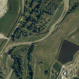 Black Diamond map(satellite map)