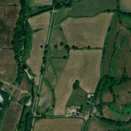 Satellite view of Sidmouth Golf Club