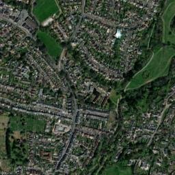 Sidmouth map(satellite map)