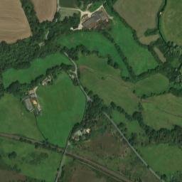 2 Wool Dorset UK High Resolution Satellite Map