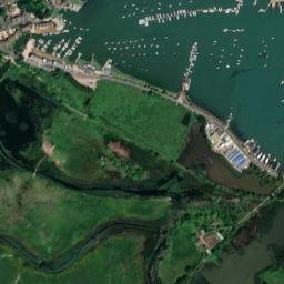 Embankment Rd, Bembridge, Isle of Wight PO35, UK High Resolution Satellite Map