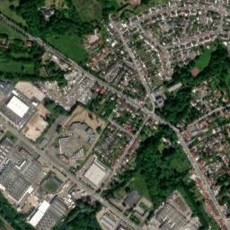 Saint-Léonard map(satellite map)