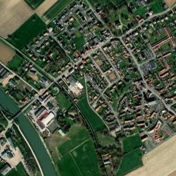 Blaringhem map(satellite map)