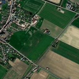 Morbecque map(satellite map)