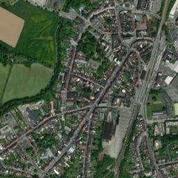 Tubize map(satellite map)