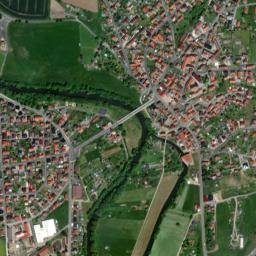 Schwallungen map(satellite map)