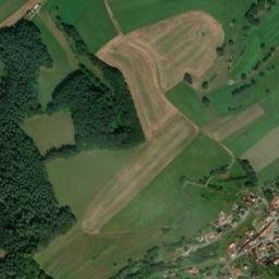 Breitenbach map(satellite map)