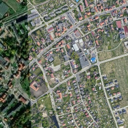Bielawa map(satellite map)