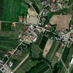 Obrazów map(satellite map)