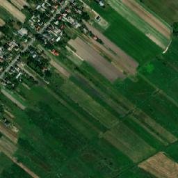 Powiat zamojski map(satellite map)