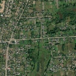 Nova Borova map(satellite map)