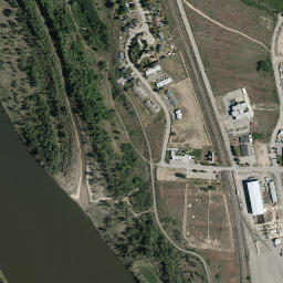 Satellite view of Bighorn Colf & Country Club