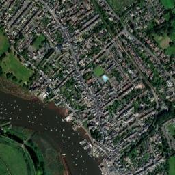 Topsham map(satellite map)