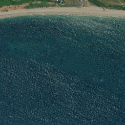 Jurassic Coast High Resolution Satellite Map