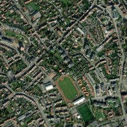 Wambrechies map(satellite map)