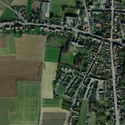 Pecq map(satellite map)