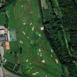 Enghien map(satellite map)