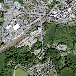 Altenkirchen map(satellite map)