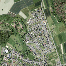Müschenbach map(satellite map)