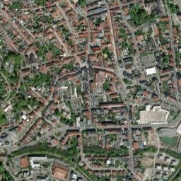 Ilmenau map(satellite map)