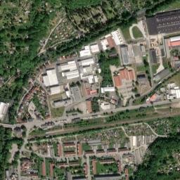 Bad Blankenburg map(satellite map)