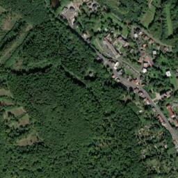 Dubí map(satellite map)