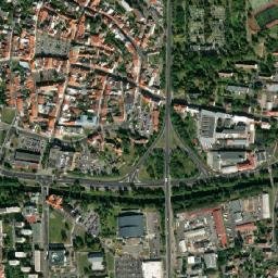 Česká Lípa map(satellite map)