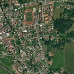 Zákupy map(satellite map)