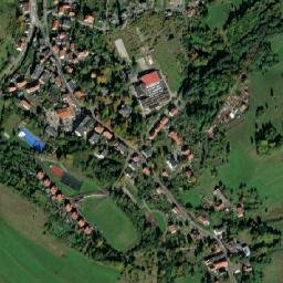 Głuszyca map(satellite map)
