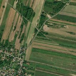 Choroń map(satellite map)